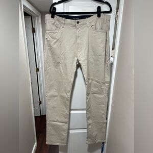 Jos A Bank traveler khaki pants 38x34 tailored fit